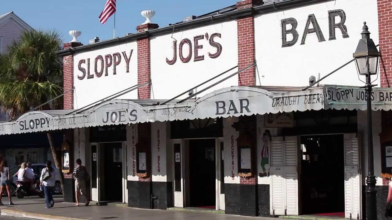 How to Make Cocktails with Key West's famous Sloppy Joe's