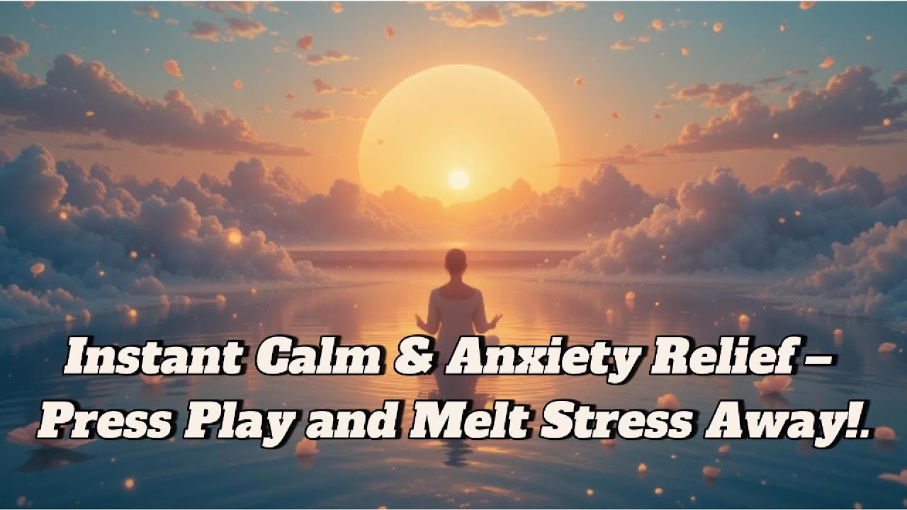 Anti Anxiety Healing Music for Calm