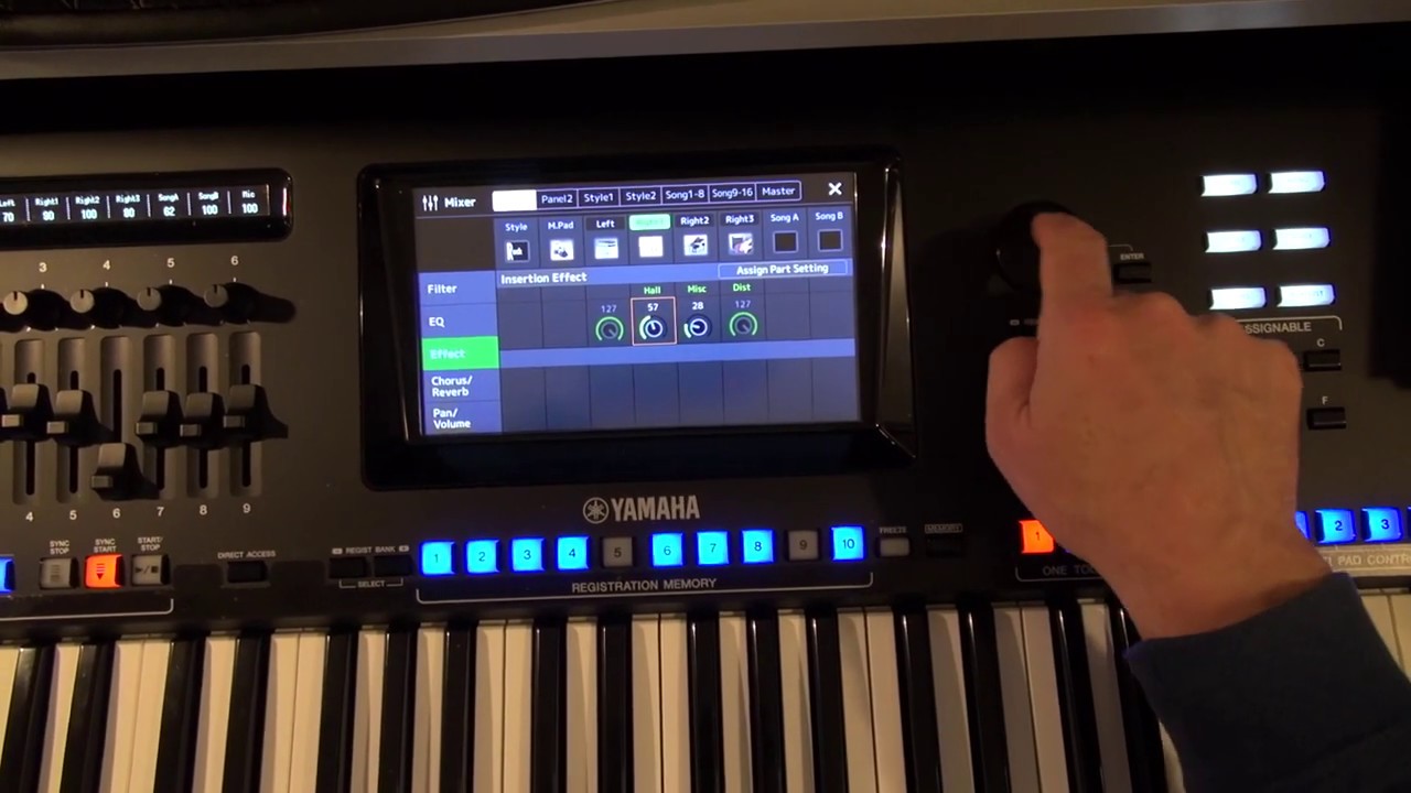 Creating OTS in Yamaha Style