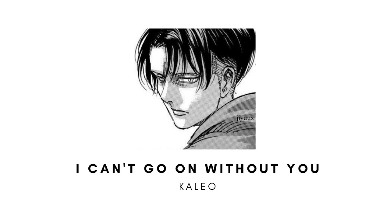 i can't go on without you - kaleo ( slowed + reverb )