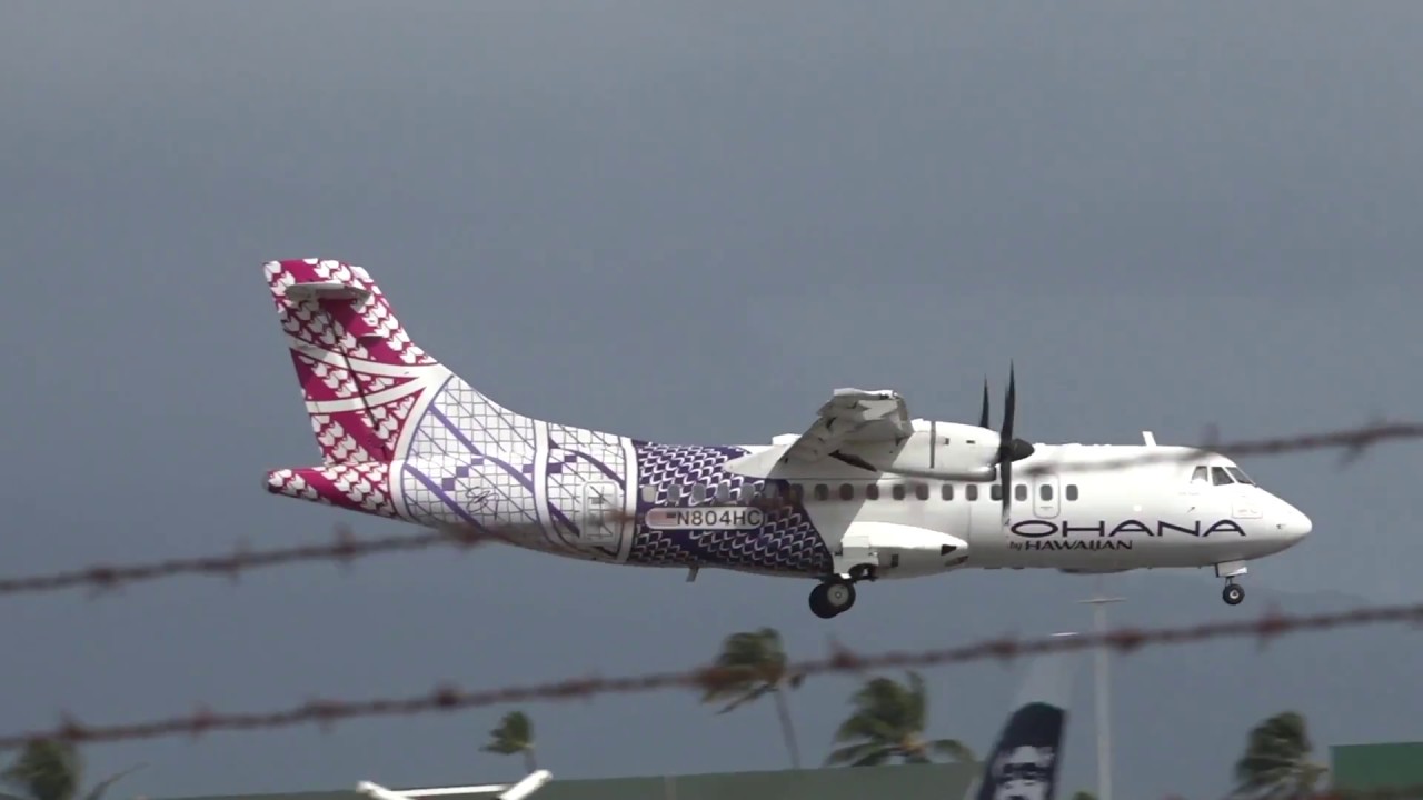 (HD) Kahului OGG Spotting 2016
