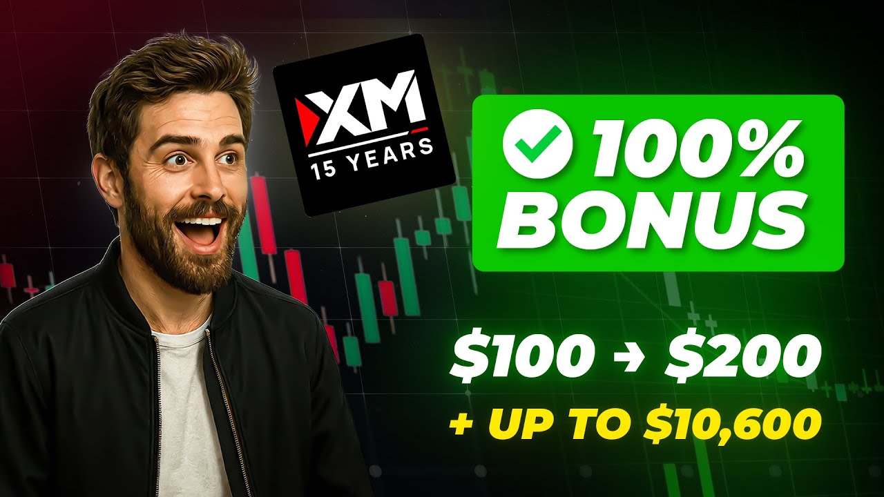 XM Broker Review - XM 100% Deposit Bonus - Get Up To $10,600