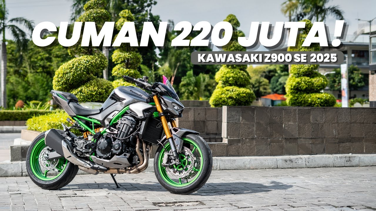 NYOBAIN KAWASAKI Z900 SE 2025 ‼️ - BANYAK FITURNYA 😍