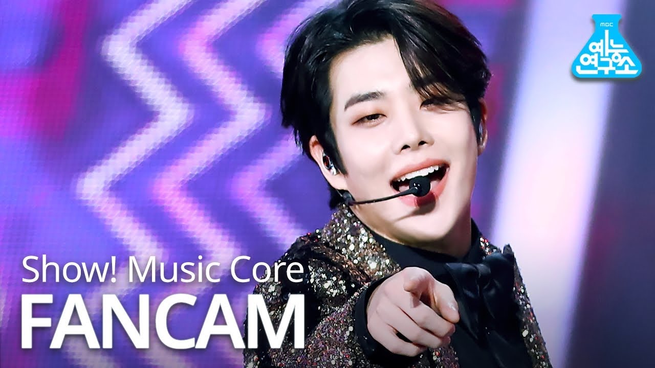 [예능연구소] 다섯장 김명준 직캠 '시선고정(All eyes on me)' (Super Five MJ FanCam) @Show!MusicCore MBC210109방송