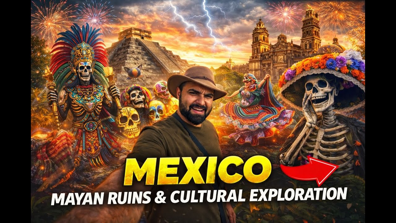Inside Mexico’s Ancient Mayan World 🇲🇽 | Valladolid, Chichén Itzá & Real Mayans
