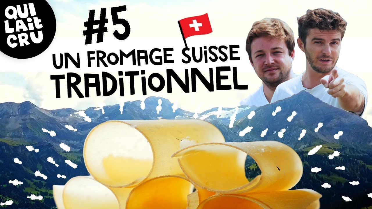Un fromage suisse traditionnel #5