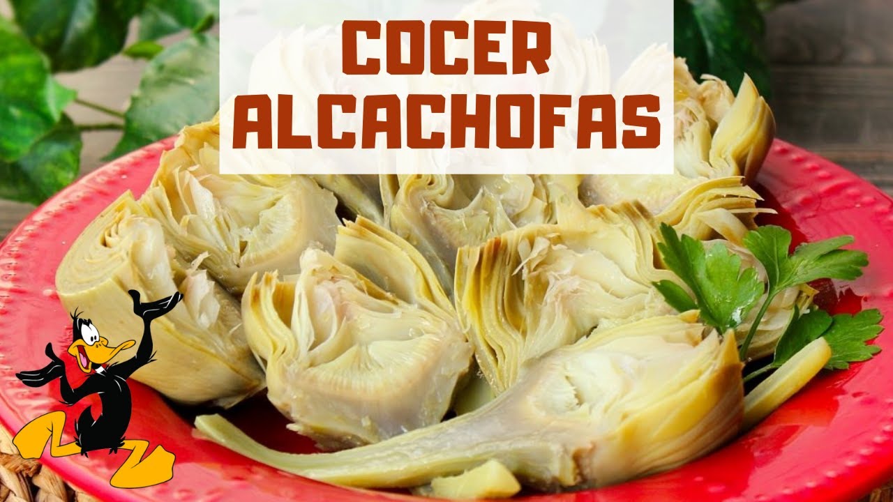 3 TRUCOS para Cocer Alcachofas ¡RECETA CON ALCACHOFA!