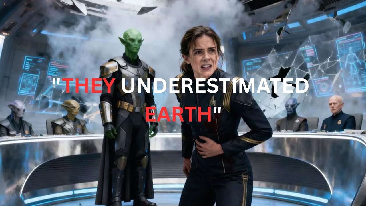 When The Galactic Empire Shot The Woman General, The Peace Treaty Held for 900 Years Ended HFY SCIFI