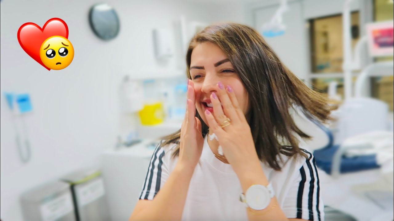 اخيراا ابتسامة نور الجديدة | ردة فعلها لما شافت اسنانها😍مؤثررر🥺