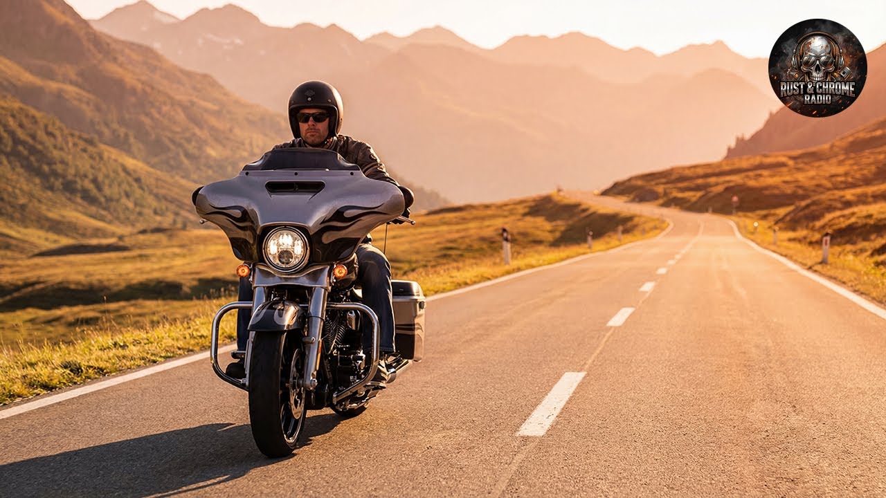Outlaw Country Rock for Bikers │ Dusty Roads & Freedom