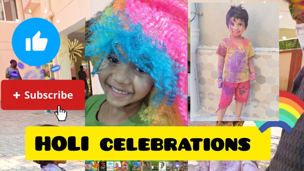 Holi celebrations #holi #funny #entertainment 