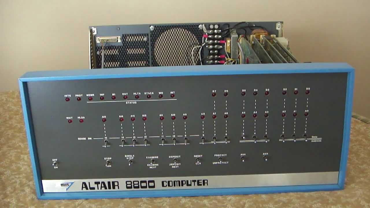 The 5th Altair 8800 Computer Built!  (Vintage Computer Collection)