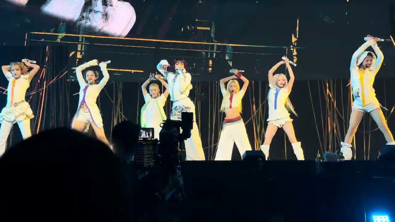 [4K VVIP FANCAM] XG - “ROCK THE BOAT” - THE CORE TOUR @ YOKOHAMA DAY 3