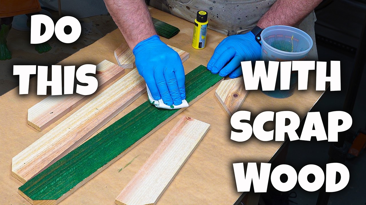 Easy Scrap Wood Projects that sell For High Profit