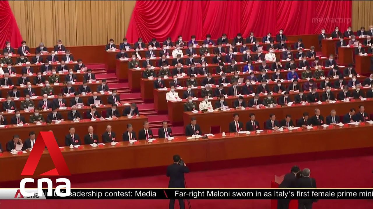 China's Communist Party wraps up twice-a-decade congress