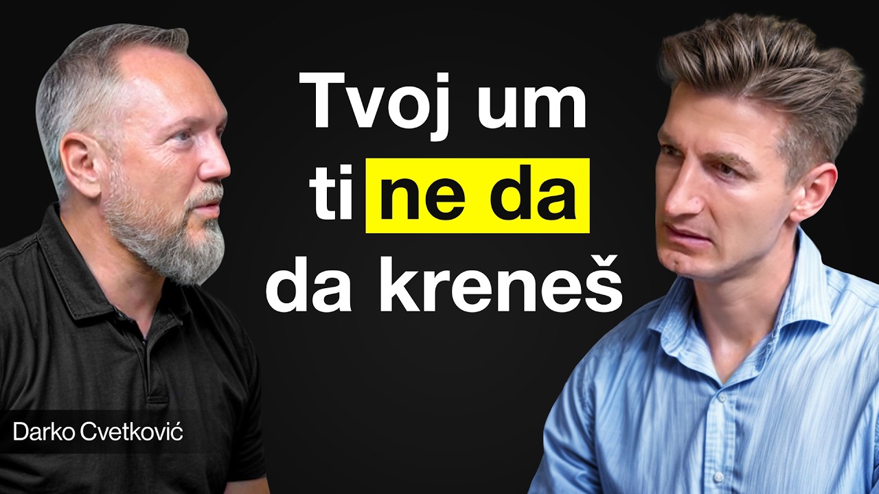 5 Mentalnih Zamki Zbog Kojih Odlažeš Ciljeve! - Darko Cvetković | E094