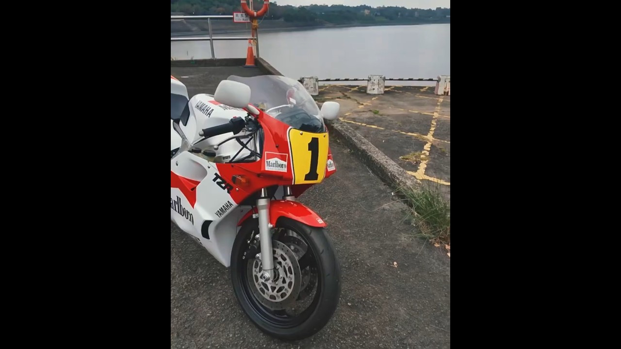 This is the TZR500 GP 2 stroke legend motorbike#sumori #2takloversindonesia #yamaha #tzr #motogp500