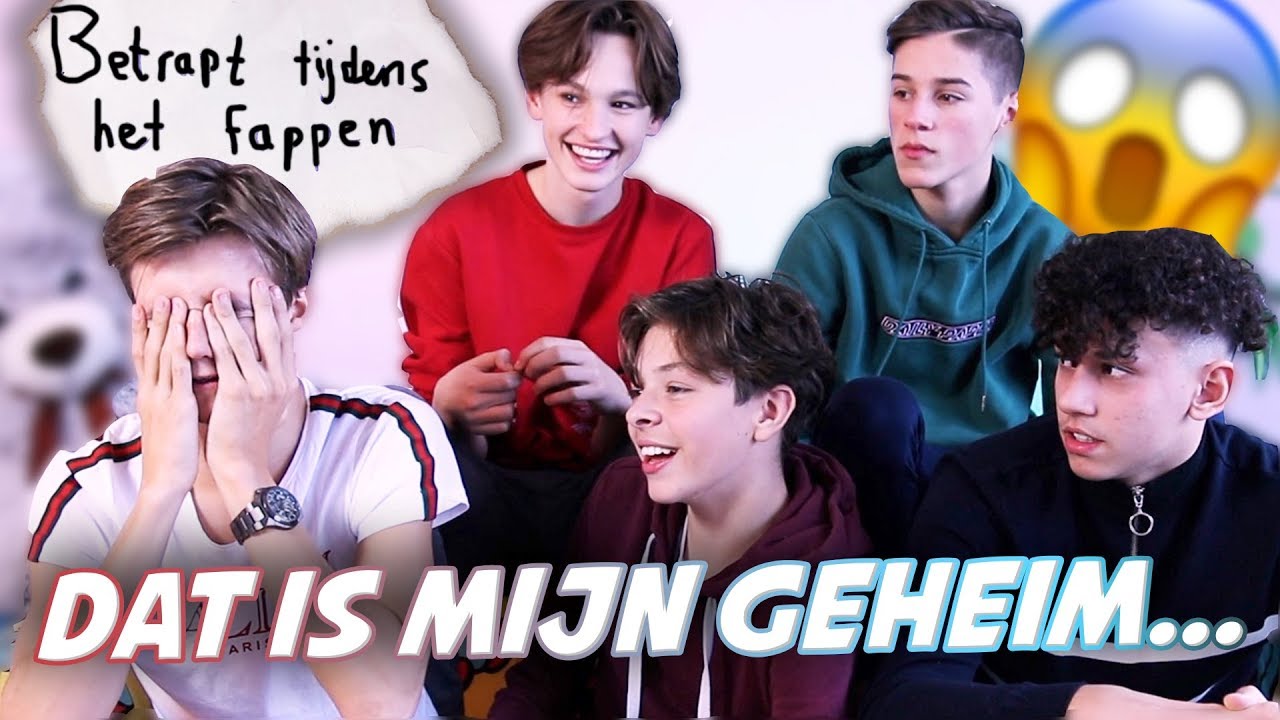 SPAZE RAADT GEHEIMEN VAN ELKAAR 🤫😊| Spaze