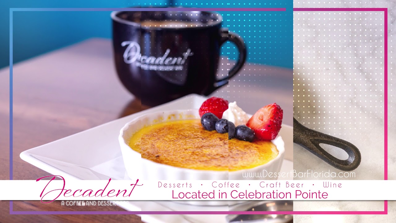 Decadent: A Coffee & Dessert Bar