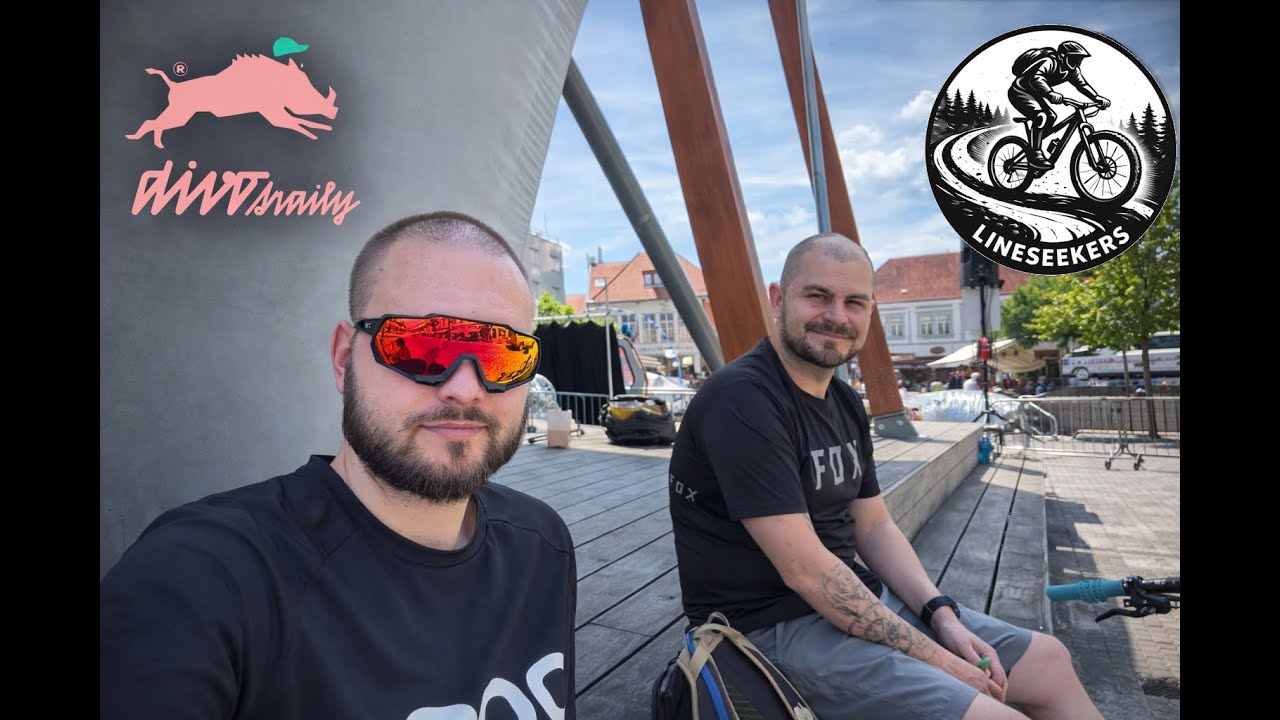 DIVO Trails | očami LineSeekers
