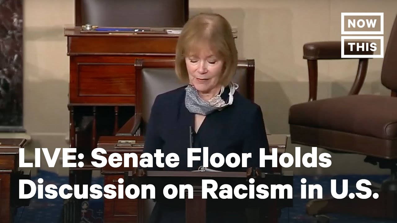 Senate Floor Speeches on Police Violence and Racial Injustice | LIVE | NowThis