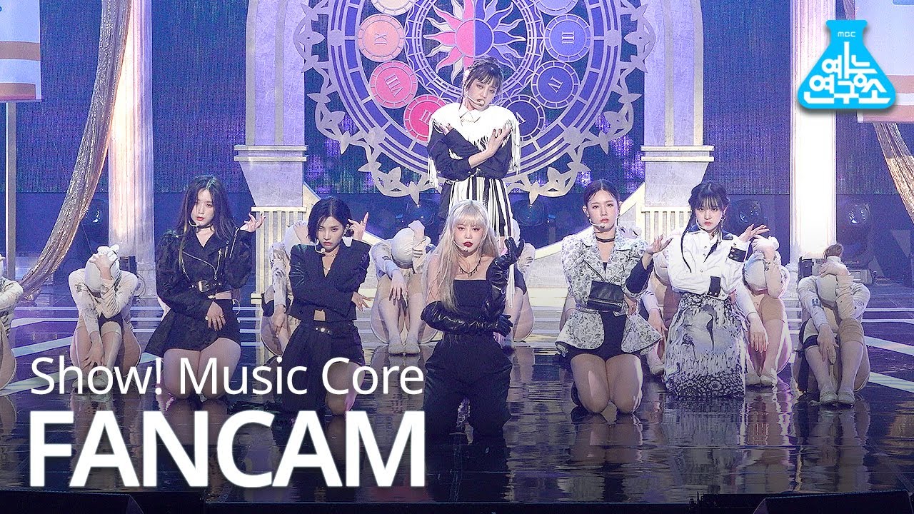 [예능연구소 직캠] (G)I-DLE - Intro + Oh my god, (여자)아이들 - Intro + Oh my god @Show!MusicCore 20200411