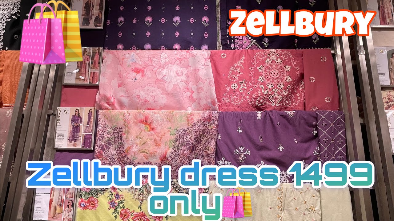 Zellbury mein ai Sale price Eid Collection🛍️Zellbury New Arrival 2026 Today😱Zellbury dress 1499 only