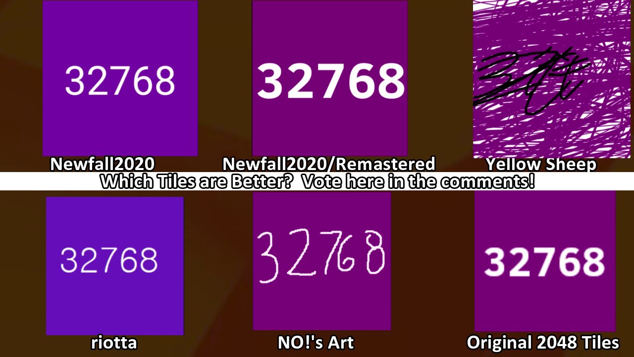 2048 All tiles Remix from other users #2 (Level 1-100)