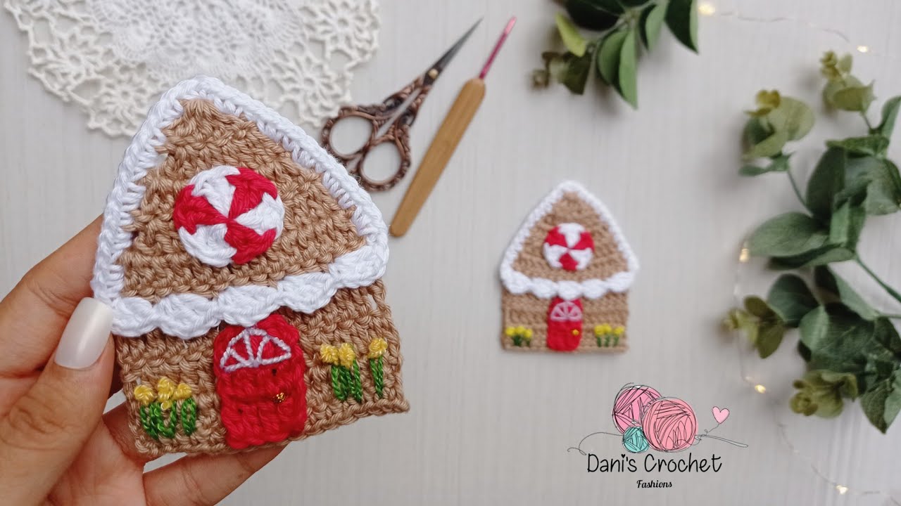 🎄completa tu decoración de navidad con esta CASITA de JENGIBRE 🍪🎄