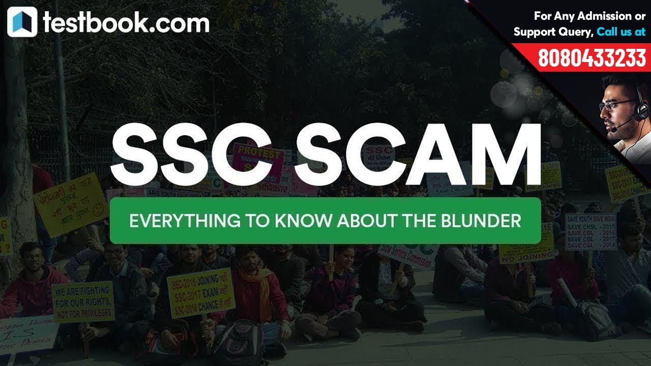 Protest against SSC | Know Why #SSCScam is Trending!