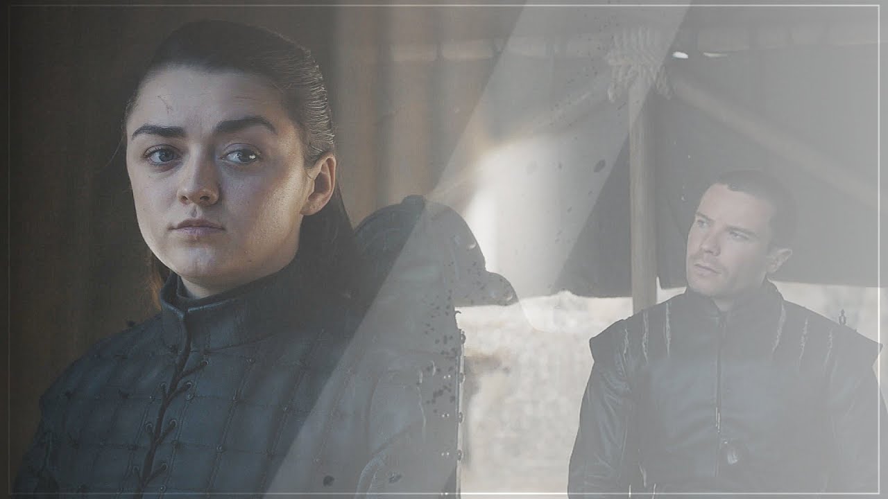 Arya & Gendry || nobody said that it would last forever (8x06)