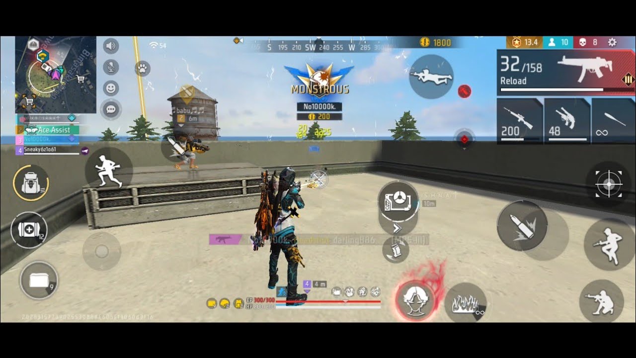 Booyah with 8 kills 😱👿☠️😡😎💪🤡🥵 📹 👌 🔥