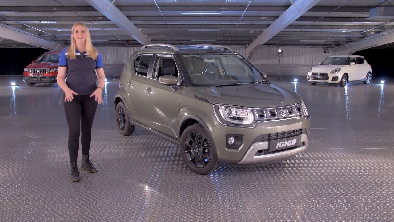 Suzuki Ignis Walkaround