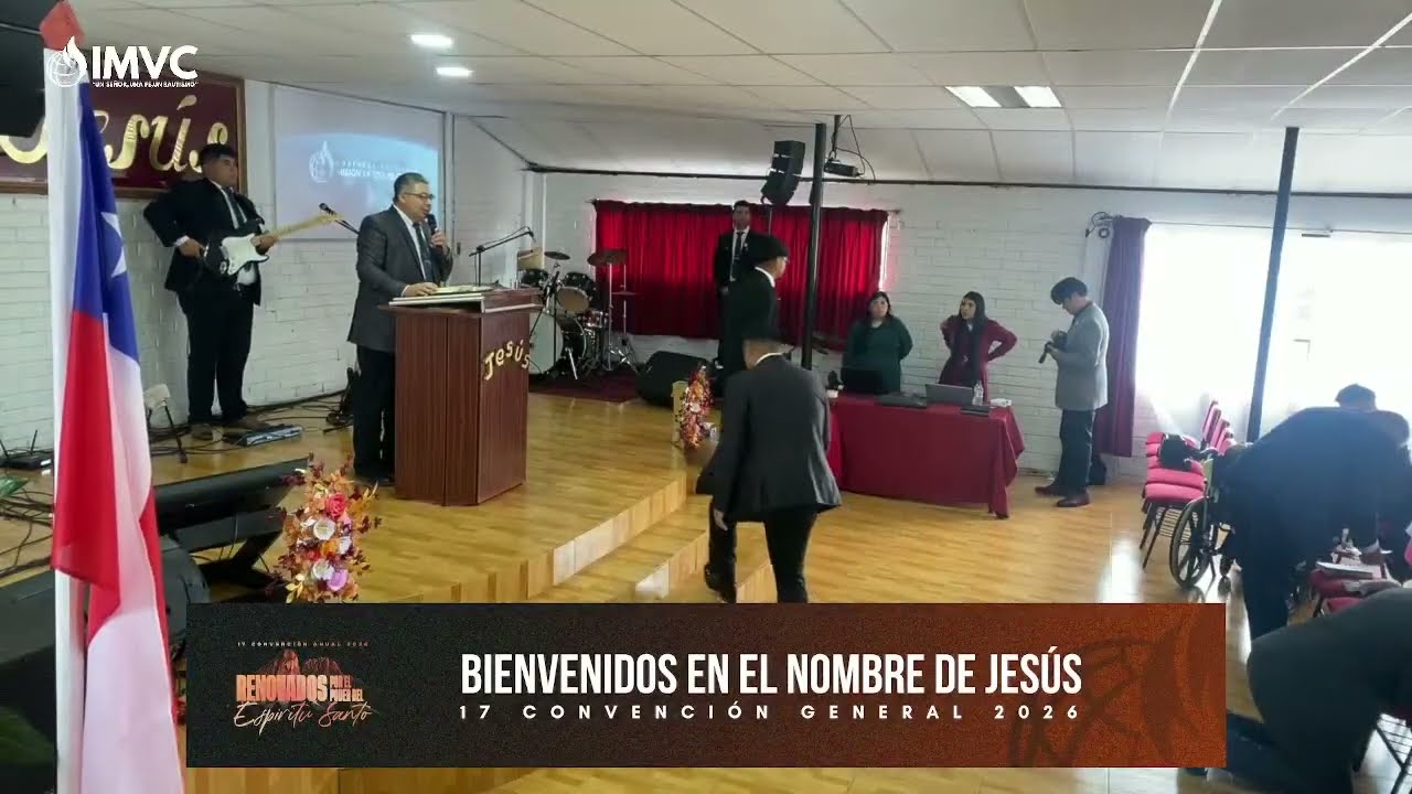 17 CONVENCIÓN GENERAL IMVC 2026 | SERVICIO SÁBADO PM | 