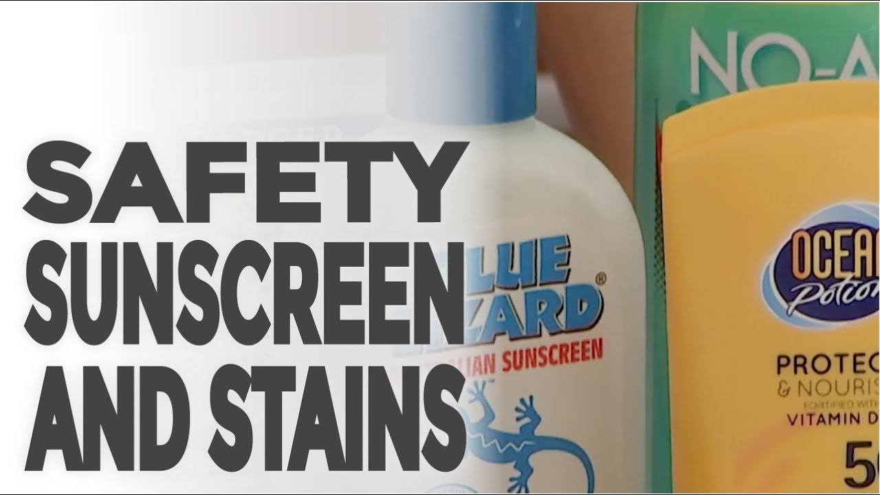 Protect your Boat from Sunscreen Staining as seen on SSTV