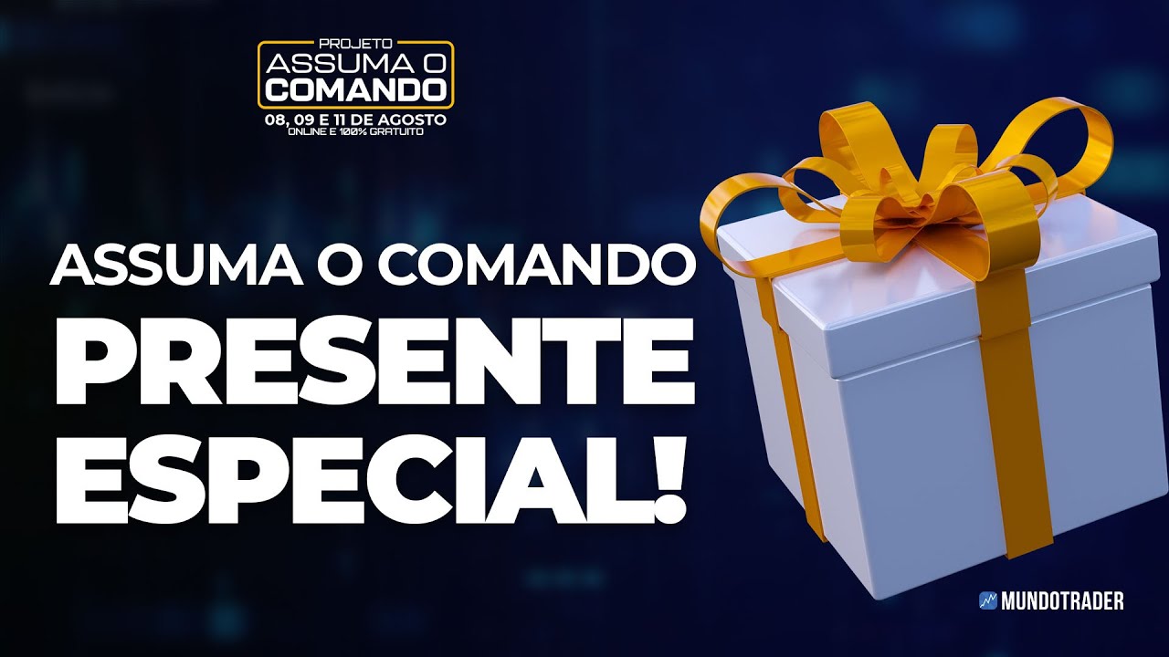 Presente Especial - Assuma o Comando