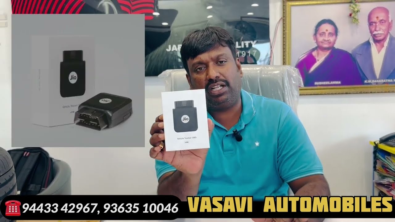 JIO MOTIVE OBD 4G VEHICLE TRACKER | This can transform any car into a SMART CAR | TAMIL