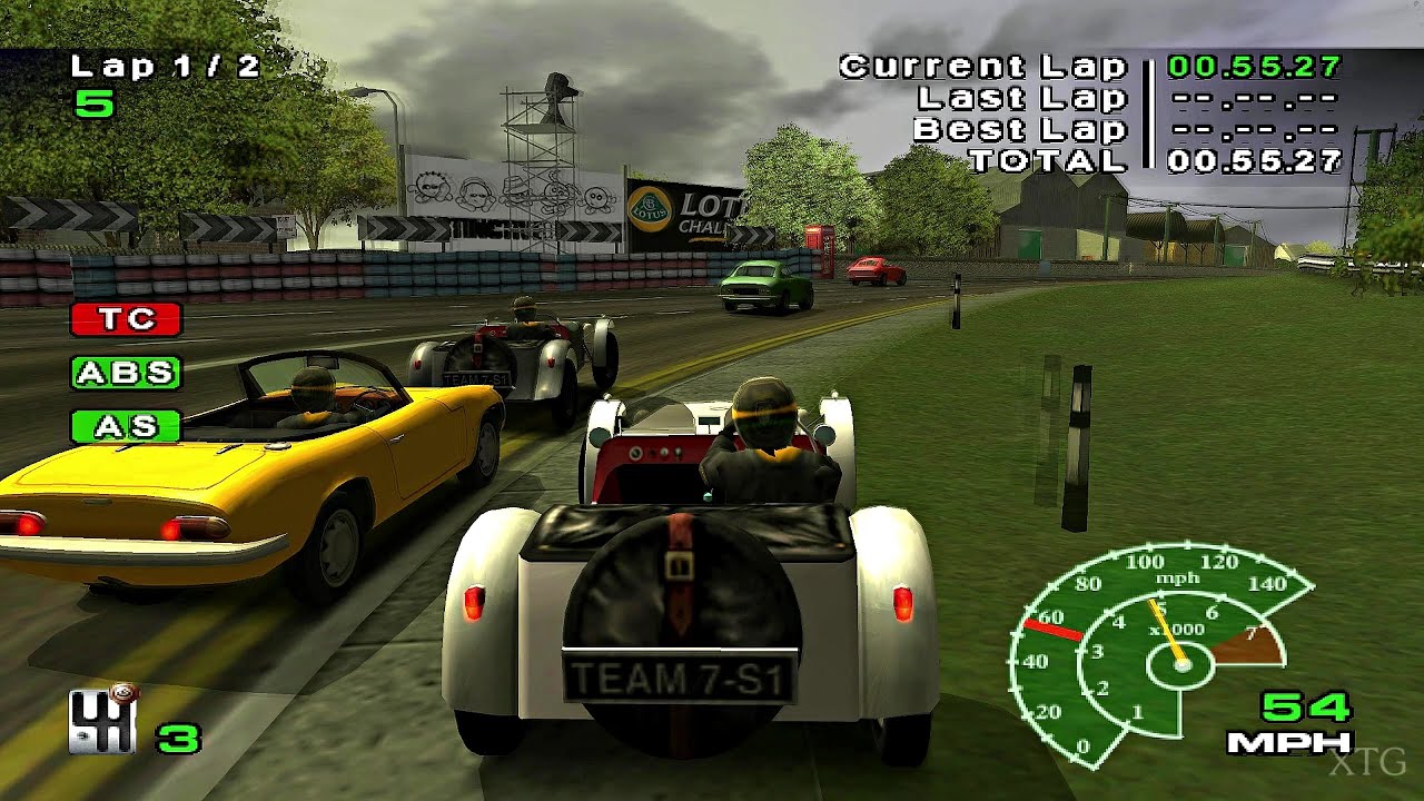 Lotus Challenge - All Cars List PS2 Gameplay HD (PCSX2)