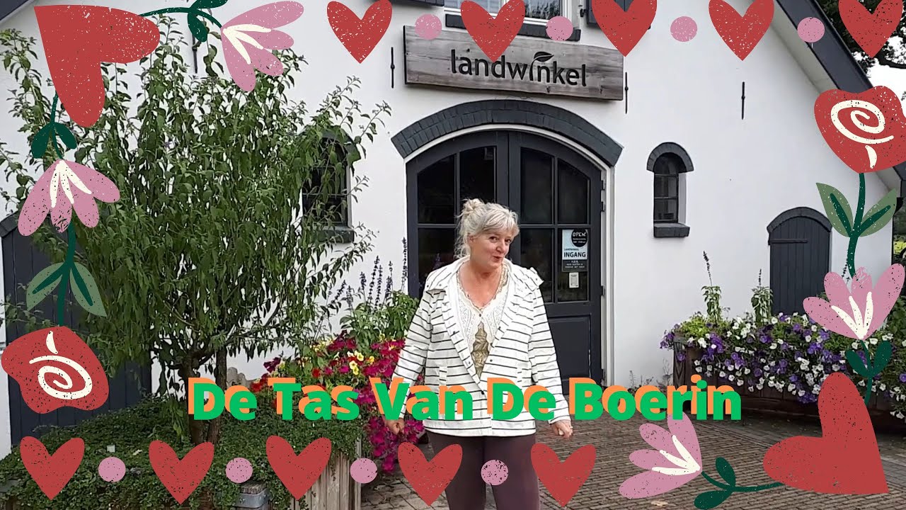 Nieuw, De Tas Van De Boerin