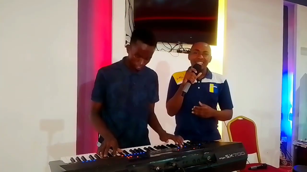 Baba Baba Jina Lako ni Kubwa Sana eeeh Seben😂🎹🔥🔥