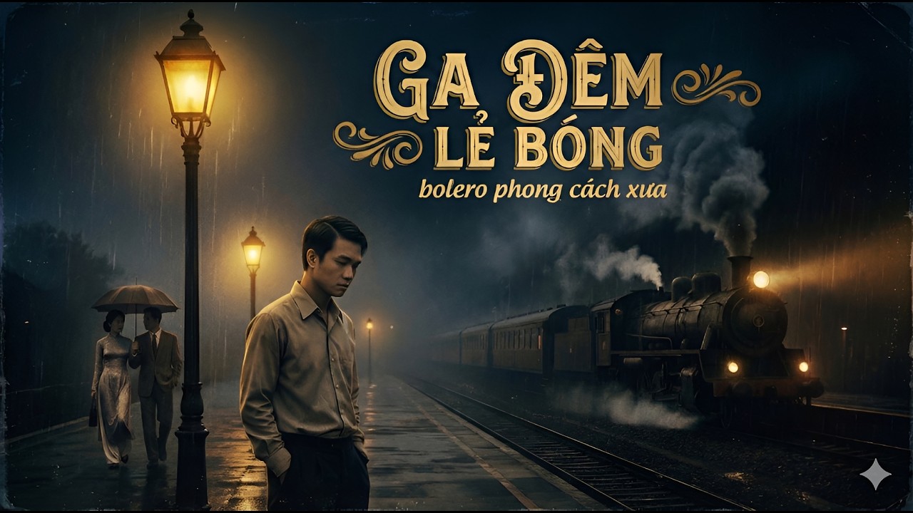Ga Đêm Lẻ Bóng | Bolero Sầu Muộn Của Kẻ Chờ Đợi Trên Sân Ga