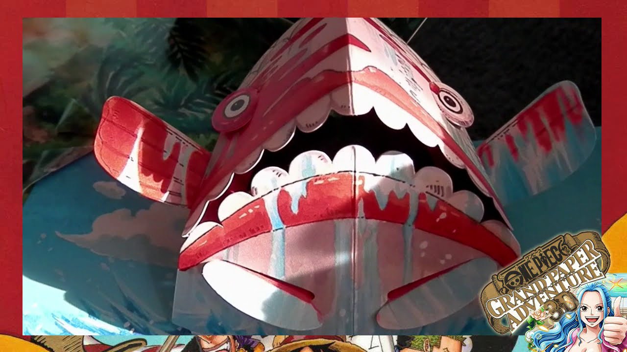 Nerdtum der Kindheit - One Piece Grand Paper Adventure 3D
