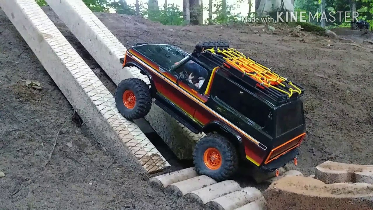 TRX4 Bronco Updated Adventure Course