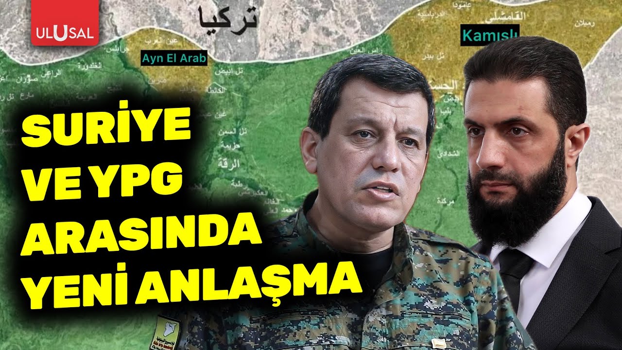 Suriye'de Şam ve YPG arasında yeni anlaşma! YPG'ye 4 gün süre verildi