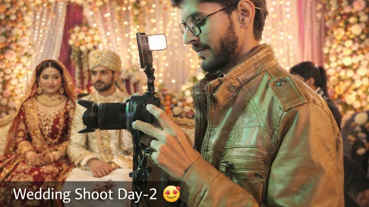 Wedding Shoot Day-2 😍