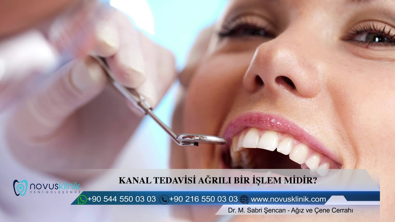 Kanal tedavisi acıtır mı?