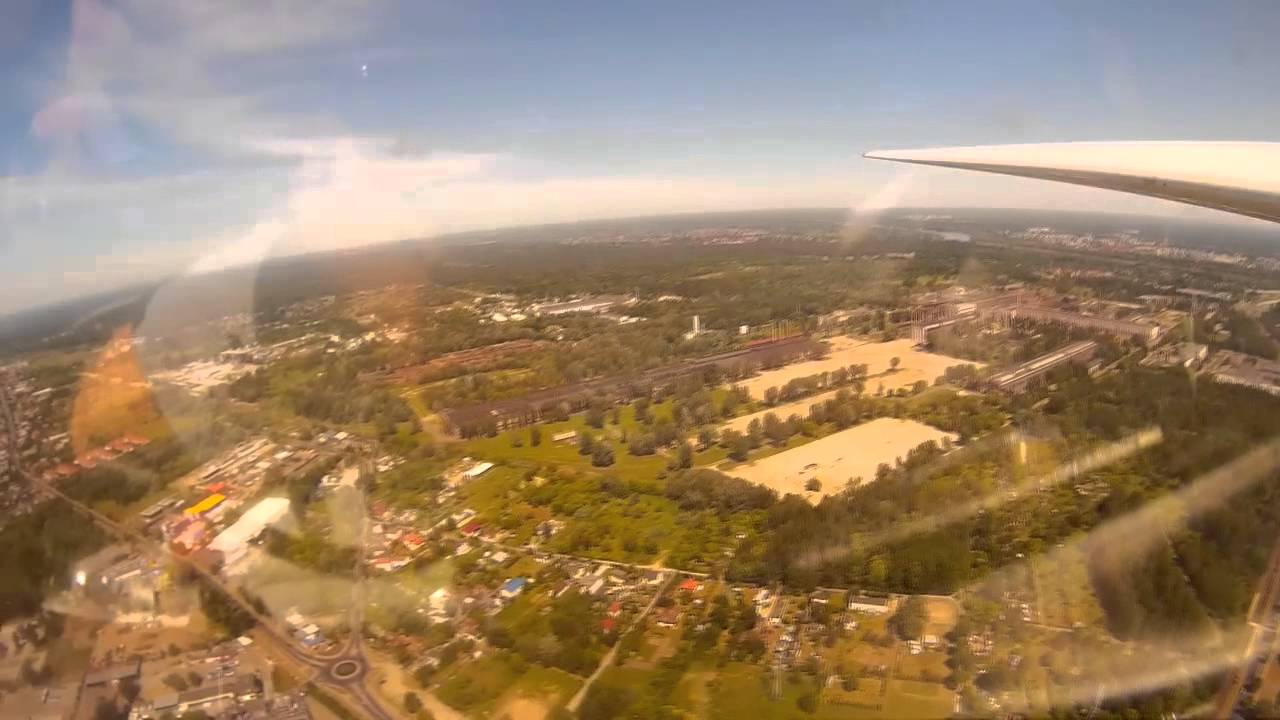 EPBC - GLIDER FLIGHT OVER WARSAW