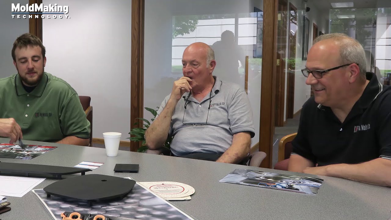 MoldMaking Technology Visits Pro Mold & Die