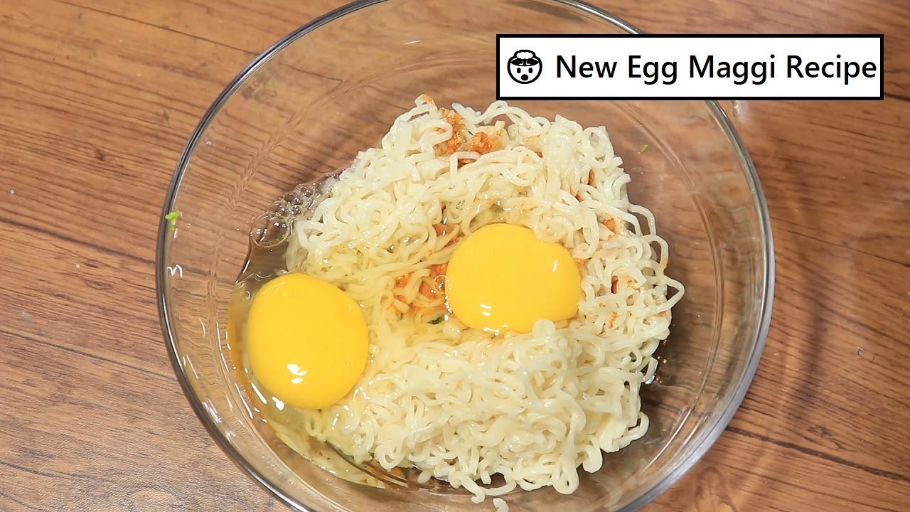 Maggi 🍜 और Anda 🥚 का ऐसा नाश्ता जो पहले कभी नहीं खाया होगा! 🤯 New Egg Maggi Recipe