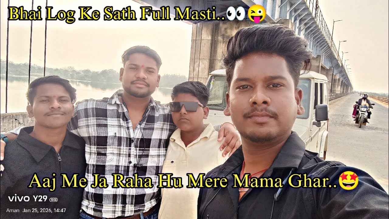 Aaj Me Ja Raha Hu Mere Mama Ghar!!🤩#vlog #mamagh